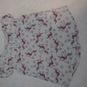 Girls Unicorn Cotton Shirt